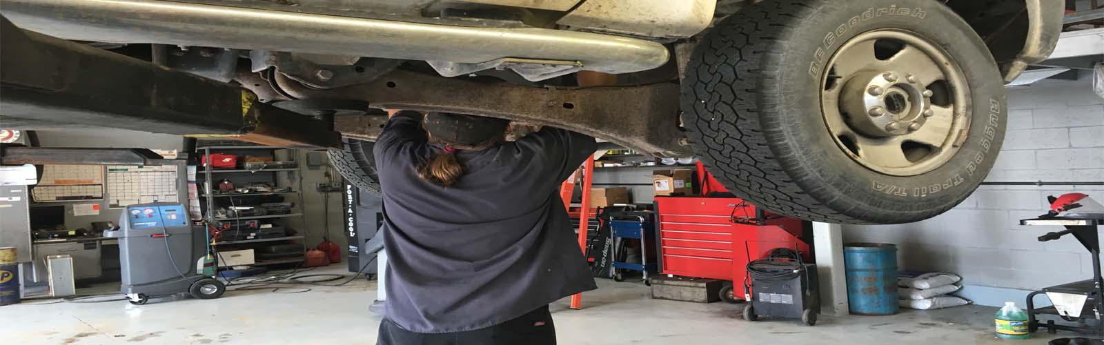 Undercar
